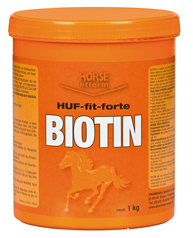 Biotin Huf-fit-forte (Mindesthaltbarkeitsdatum abgelaufen!)