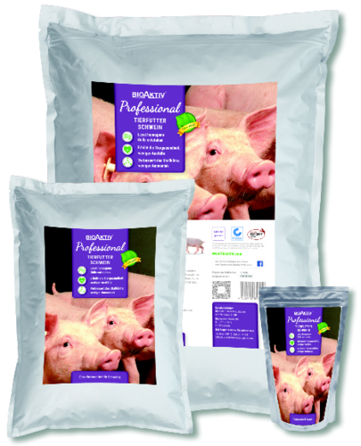 BioAktiv Professional Tierfutter Schwein