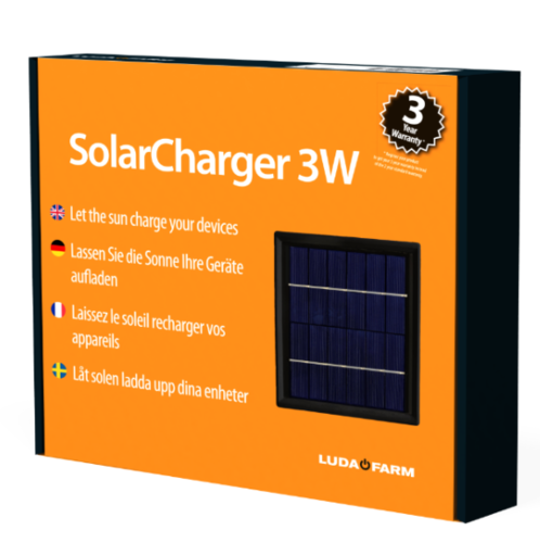 Luda.SolarCharger 3W (für FenceAlarm)