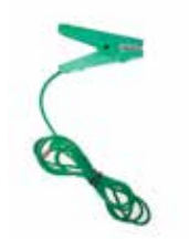 Ground Clamp Green